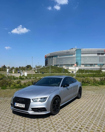 Audi A7 cena 144300 przebieg: 95800, rok produkcji 2016 z Płock małe 742